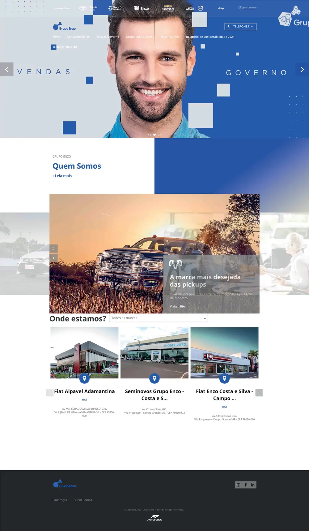 grupoenzo.com.br — homepage