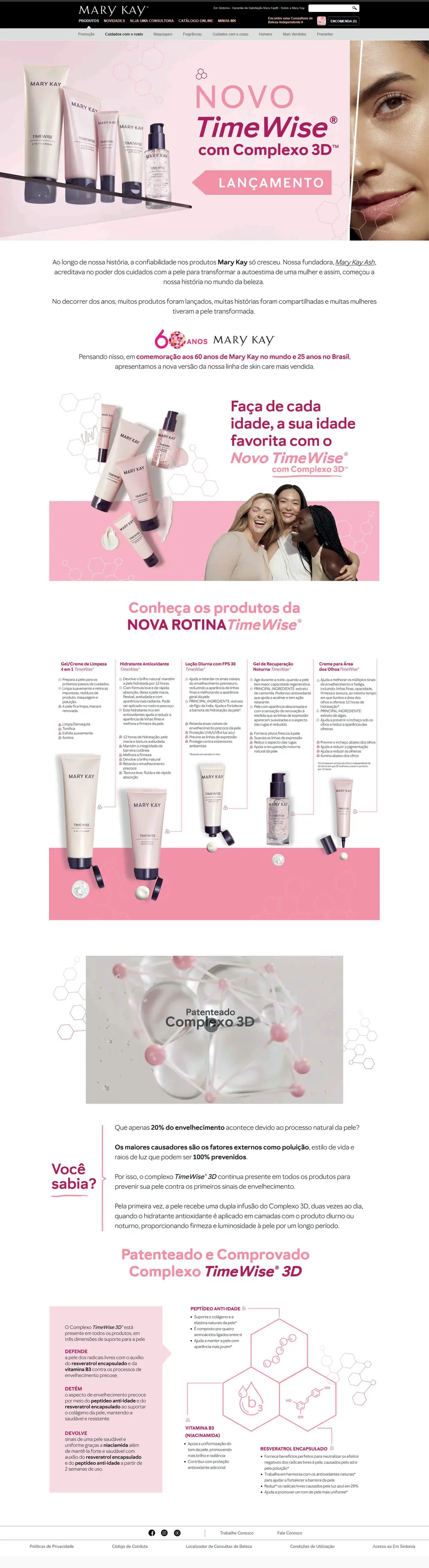 marykay.com.br — TimeWise® 3D